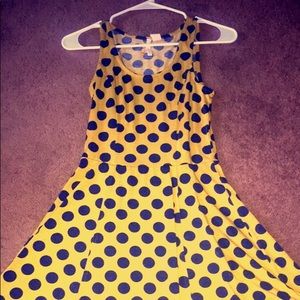 Polka dot dress